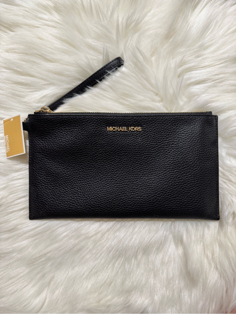 Michael Kors || Large Top Zip Wristlet
